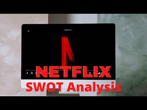 NETFLIX SWOT Analysis for 2022