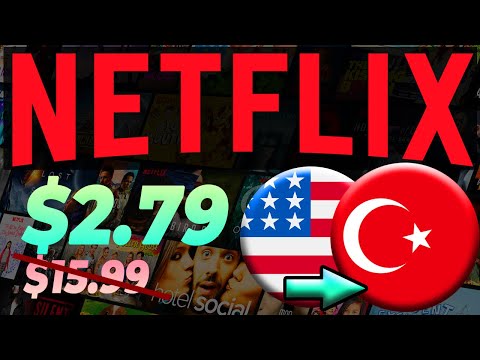 Netflix 가장 저렴한 구독 | 2022년 터키 VPN을 통한 거의 무료 Netflix