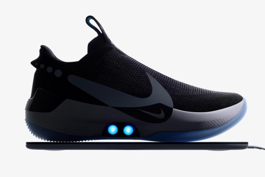 Nike New Smart Sneaker Adept To Track Real-Time Sport Performance -  Bloomberg