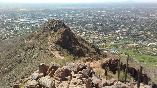 A Beautiful, Short Drive Up The Mountain . . . - Review Of Camelback  Mountain, Phoenix, Az - Tripadvisor