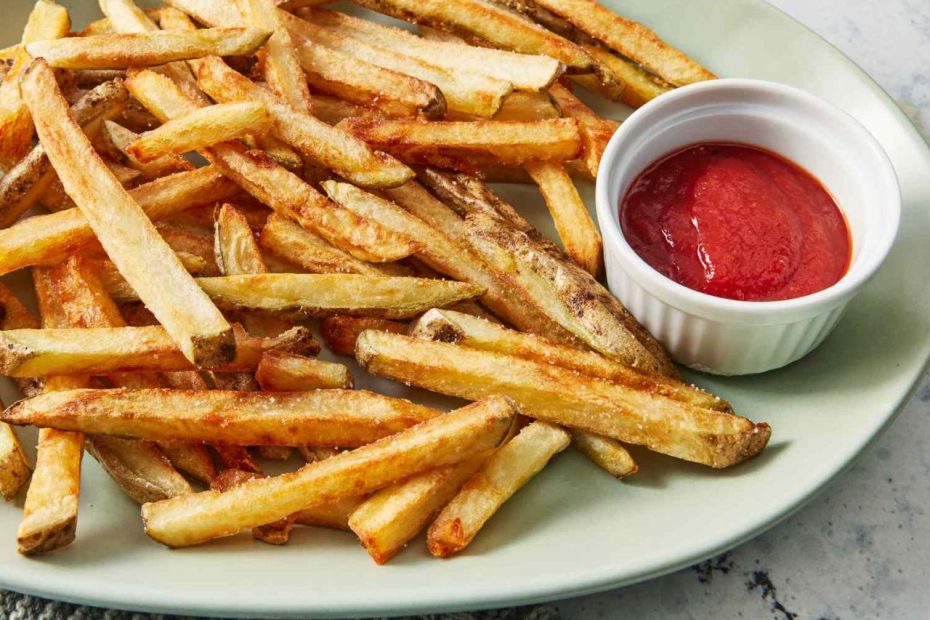 Chef John'S French Fries (How To Make)