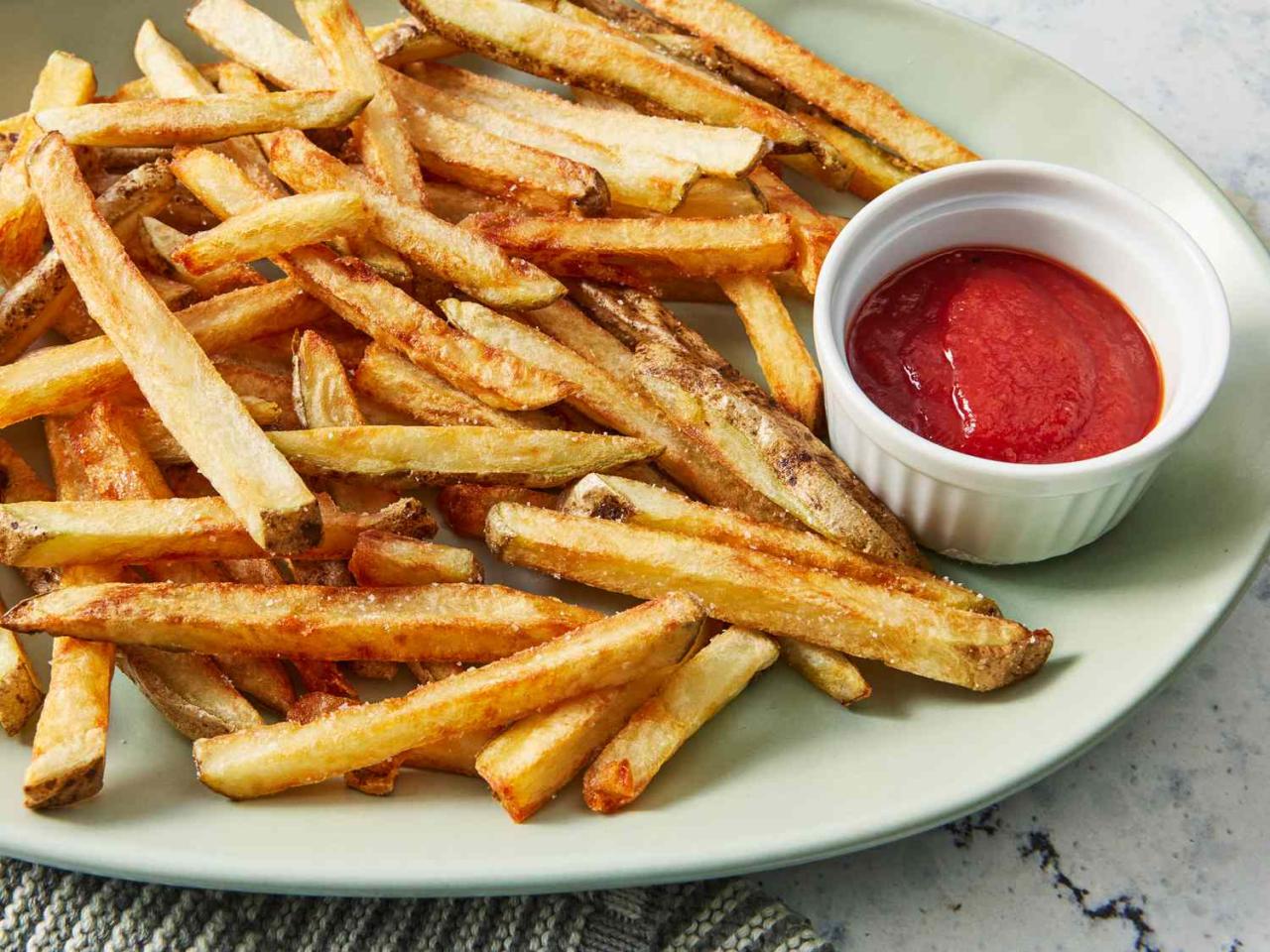 Chef John'S French Fries (How To Make)