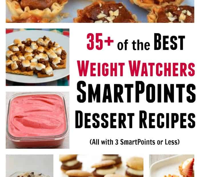 Weight Watchers Dessert Recipes | Simple Nourished Living