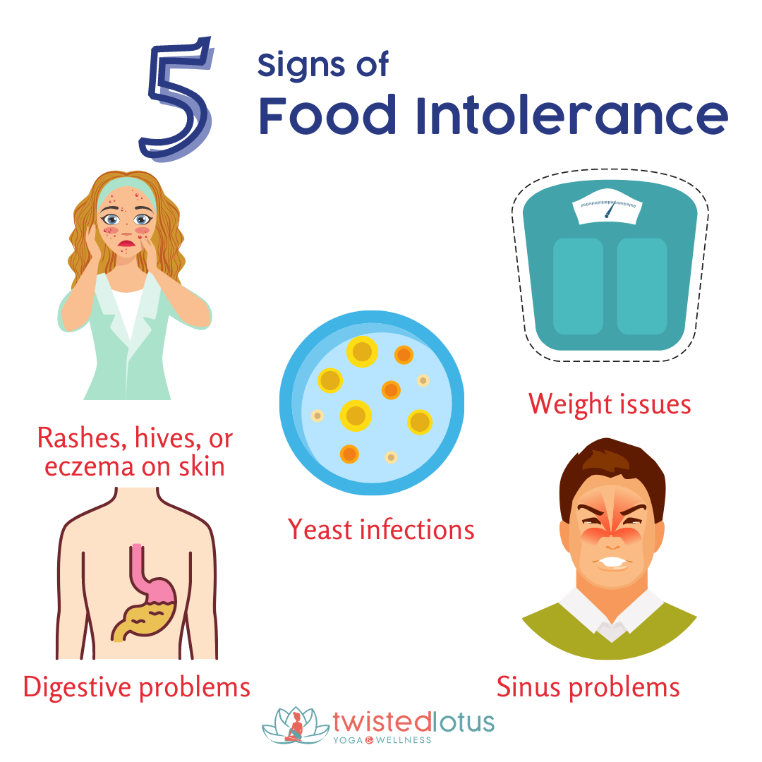 Food Intolerance And Gut Health Blood Test — Three Sixty