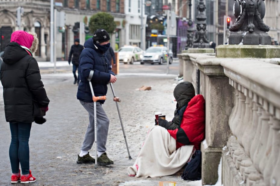 Dublin'S Homelessness Crisis Jars With Narrative Of Irish Economic Boom |  Cities | The Guardian