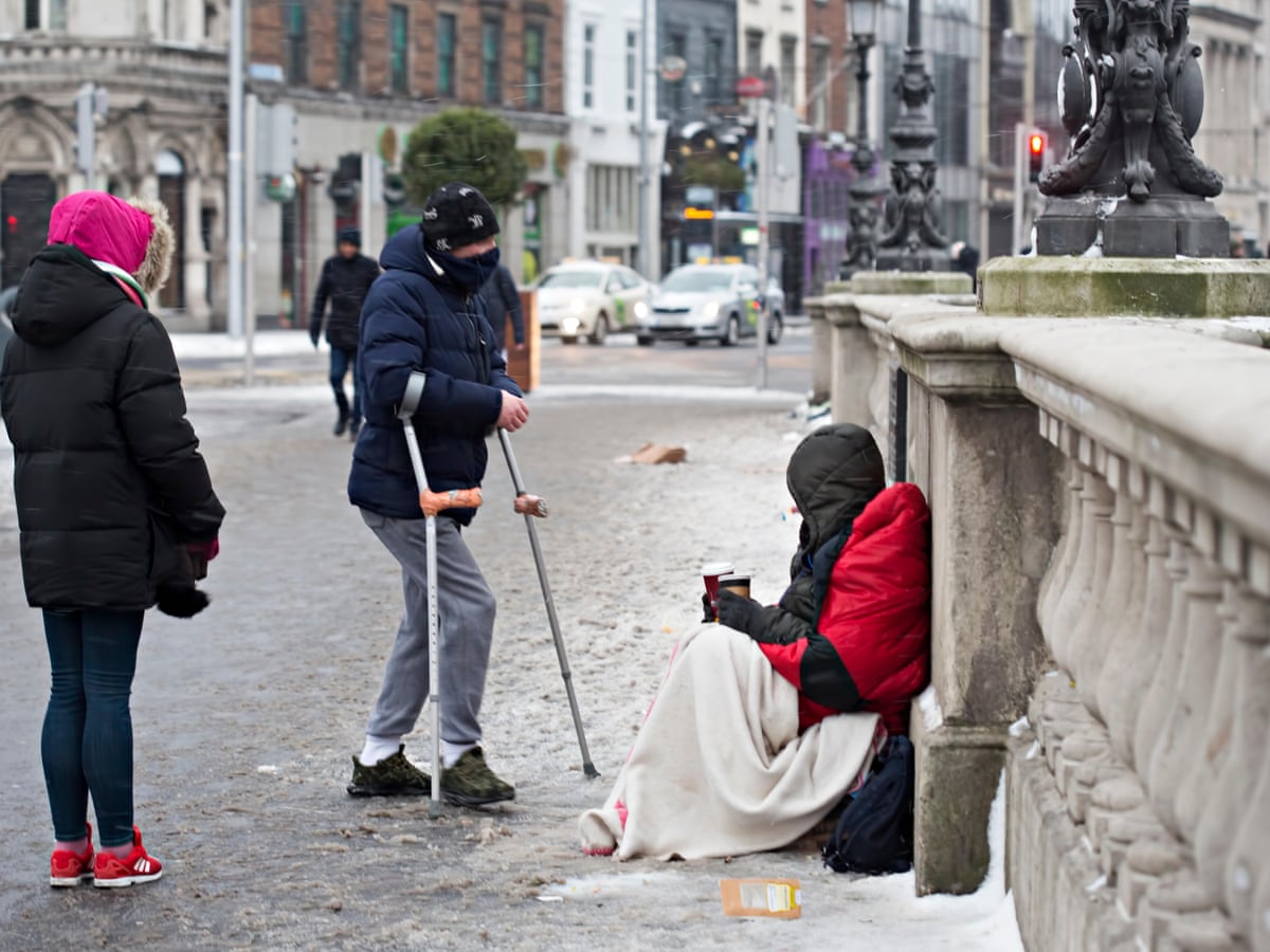 Dublin'S Homelessness Crisis Jars With Narrative Of Irish Economic Boom |  Cities | The Guardian