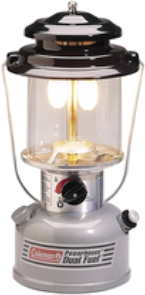 Amazon.Com: Coleman Powerhouse Dual Fuel Lantern Shines Up To 800 Lumens,  2-Mantle Lantern Uses Coleman Liquid Fuel Or Gasoline With Adjustable  Brightness, Carry Handle, Mantles, & Funnel Included : Coleman: Everything  Else