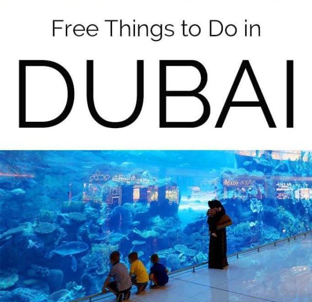 11 Cheap & Free Things To Do In Dubai (Best Activities!)