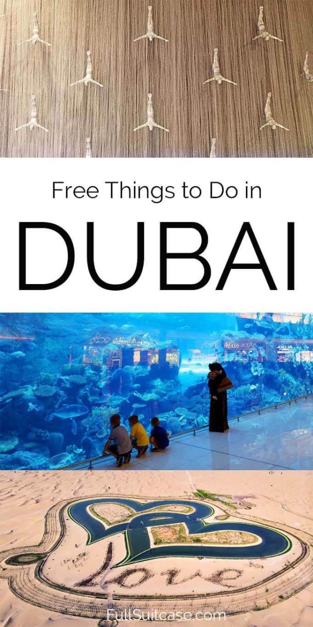 11 Cheap & Free Things To Do In Dubai (Best Activities!)
