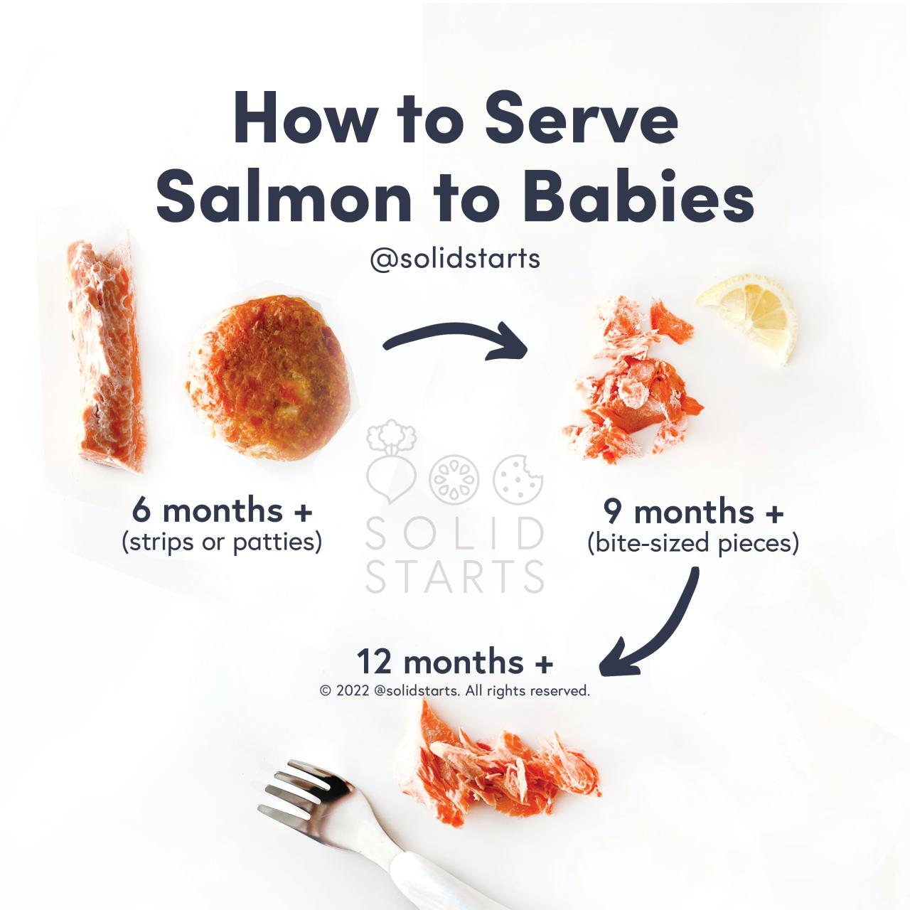 Salmon For Babies - When Can Babies Eat Salmon? - Solid Starts