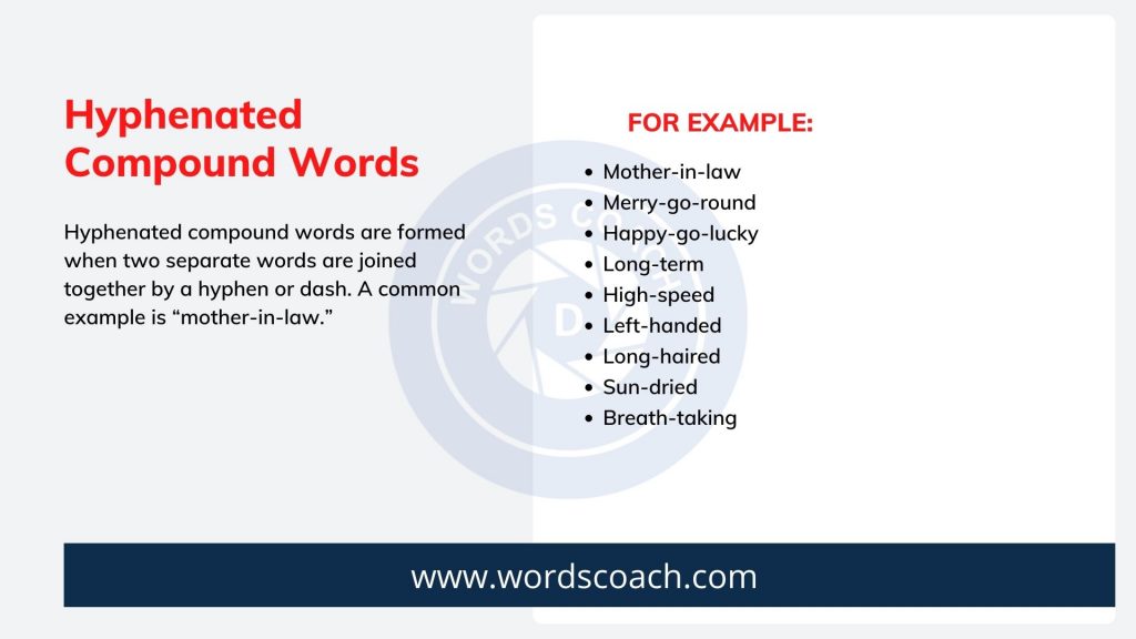 Compound Words | Types And List Of 1000+ Compound Words In English - Word  Coach