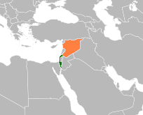 Israel–Syria Relations - Wikipedia