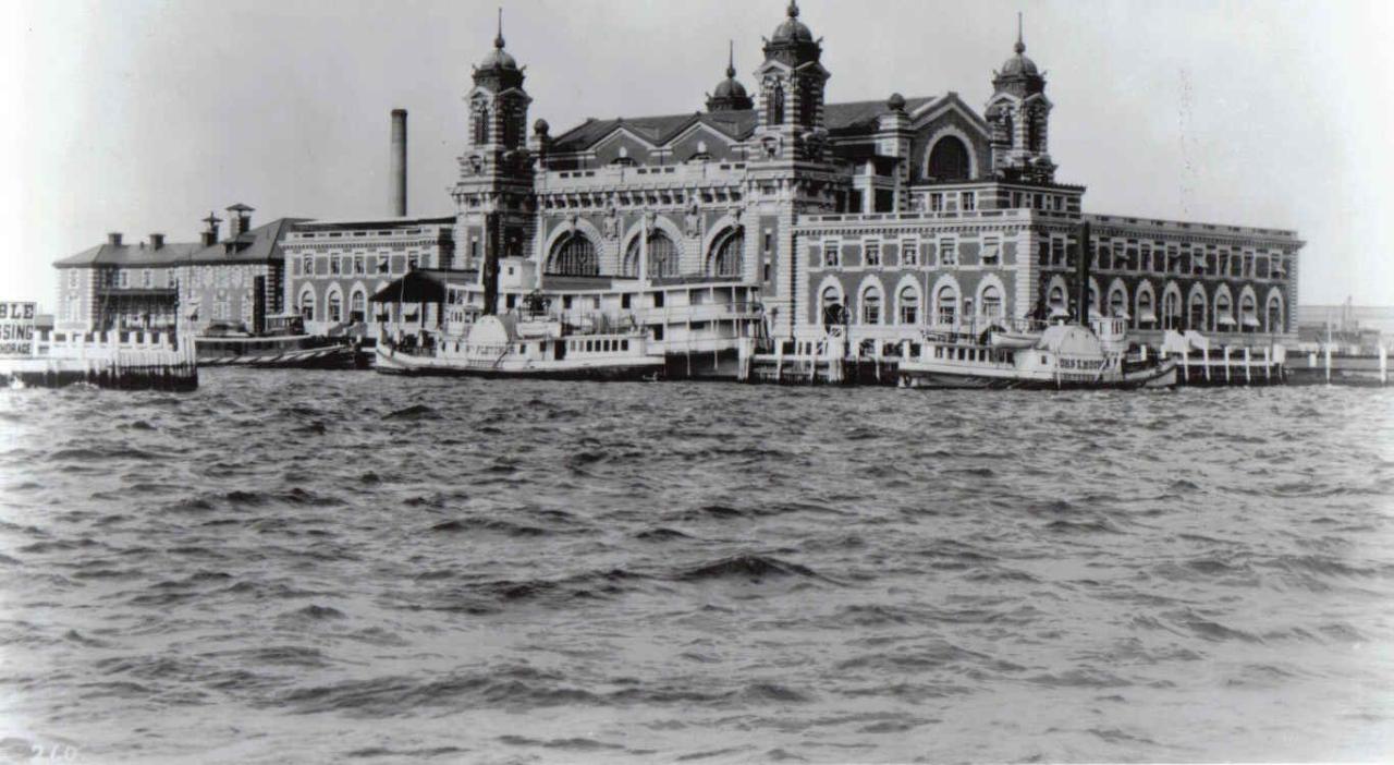 Overview + History | Ellis Island