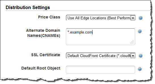 Cname Wildcard Support For Amazon Cloudfront | Aws News Blog