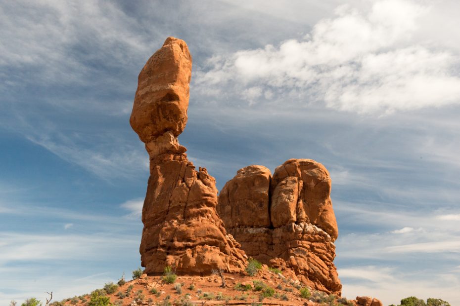 Balanced Rock - Arches National Park (U.S. National Park Service)