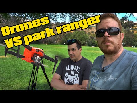 what not to do with a drone in california