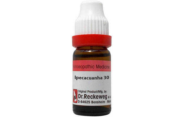 Dr. Reckeweg Ipecacuanha Dilution 30 Ch: Uses, Price, Dosage, Side Effects,  Substitute, Buy Online