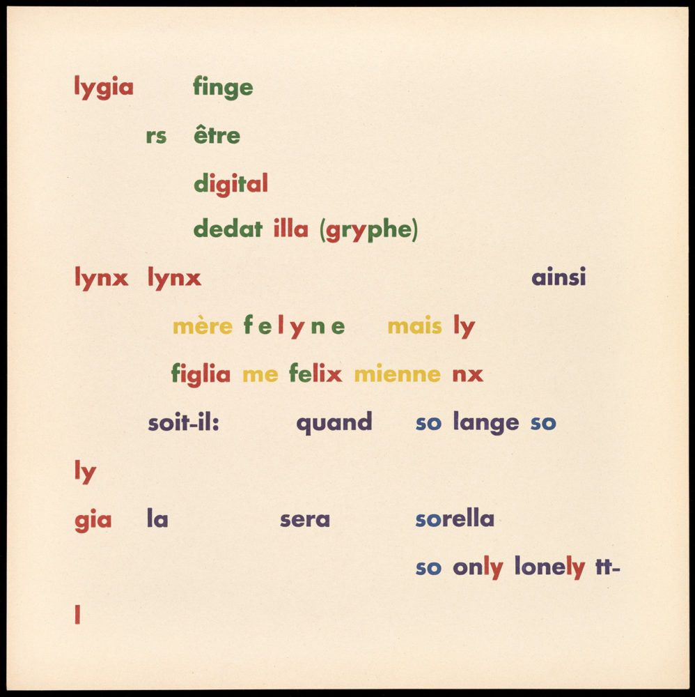 What Is Concrete Poetry? | Getty Iris