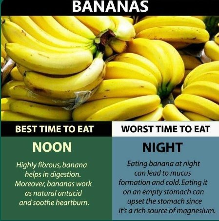 When Is The Best Time To Eat A Banana? - Quora