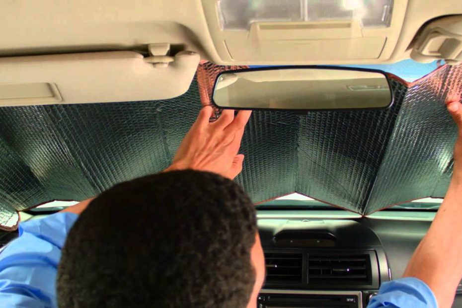 Auto Expressions-How To Properly Set Up Sun Shades - Youtube