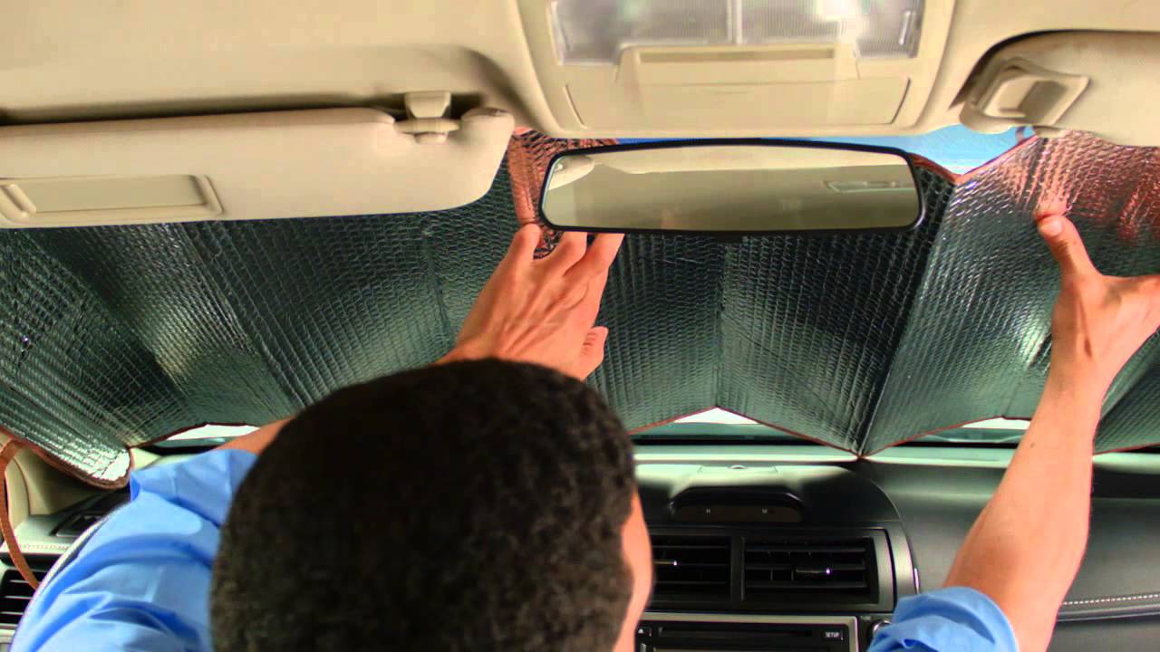 Auto Expressions-How To Properly Set Up Sun Shades - Youtube
