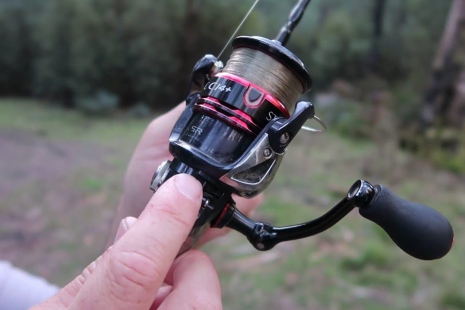 How To Use The Anti Reverse On A Fishing Reel - Youtube