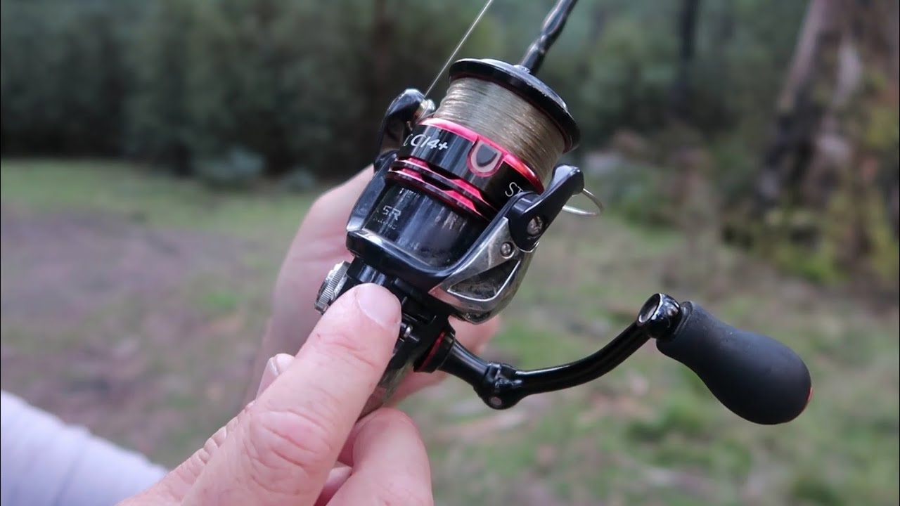 How To Use The Anti Reverse On A Fishing Reel - Youtube
