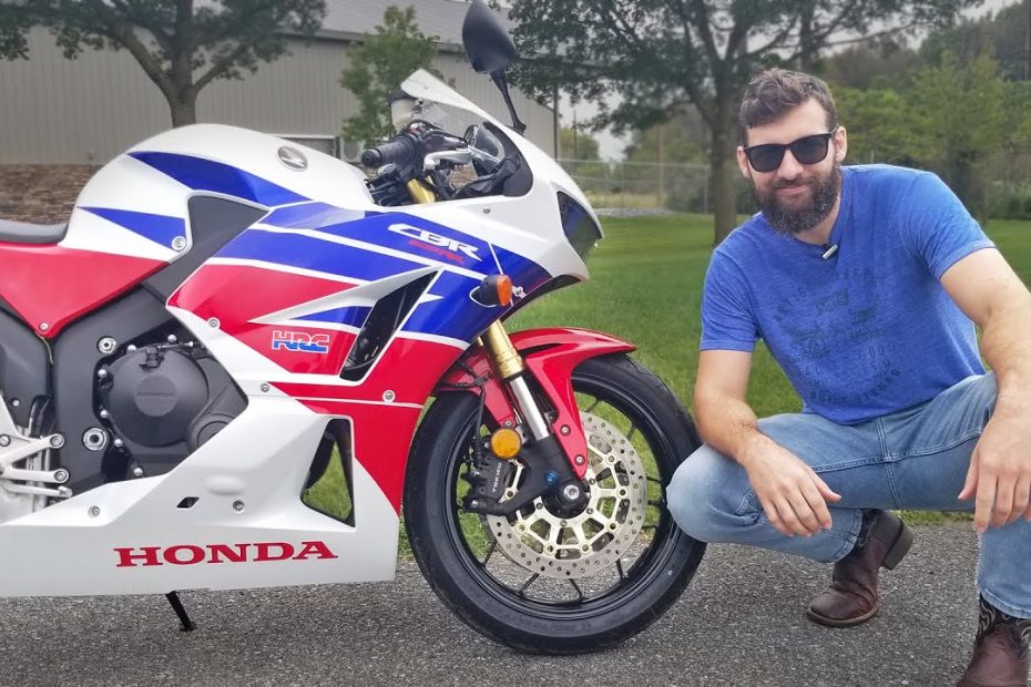 Why The Honda Cbr600Rr Is The Best 600Cc On The Market! - Youtube