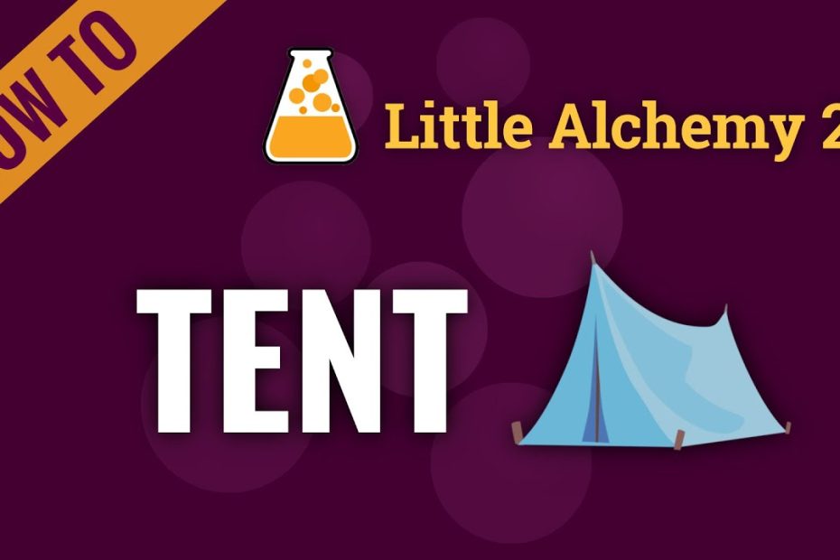 How To Make Tent In Little Alchemy 2 Complete Solution - Youtube