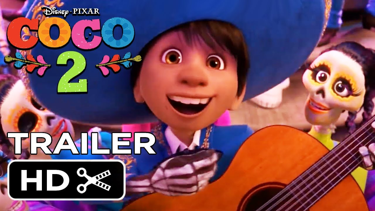 Coco 2 (2023) | Pixar | Teaser Trailer Concept - Youtube