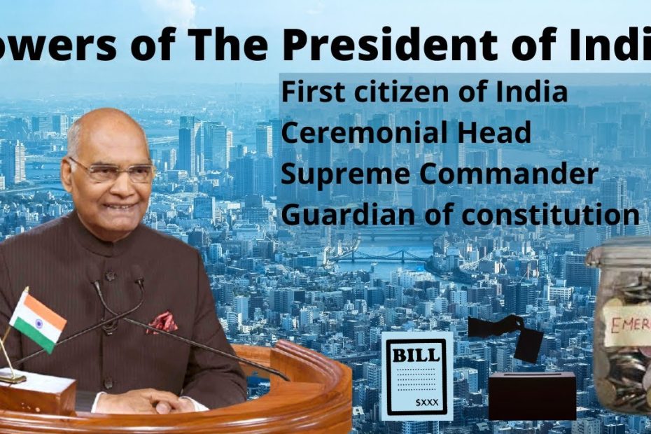 Powers Of The President Of India| Hindi - Youtube