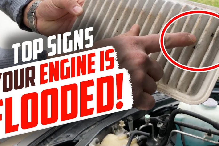 Top Signs Your Car Engine Has Water Damage! - Youtube