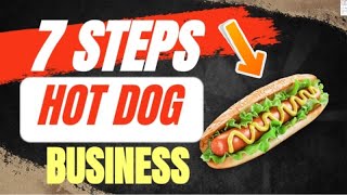 How Do I Become A Successful Hot Dog Vendor [ How Profitable Are Hot Dog  Carts ] 7 Steps! - Youtube