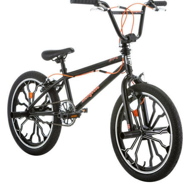 Mongoose Rebel Kids 20 Inch Bmx Bike - Black For Sale Online | Ebay