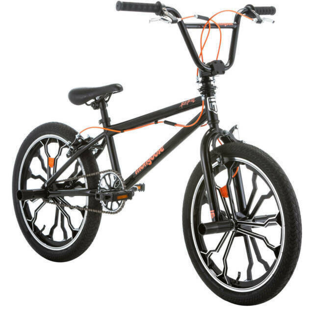 Mongoose Rebel Kids 20 Inch Bmx Bike - Black For Sale Online | Ebay