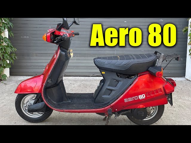 Honda Aero 80Cc Top Speed Test! - Youtube