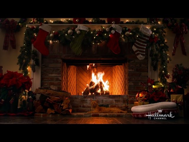 Hallmark Channel'S Holiday Yule Log - Youtube