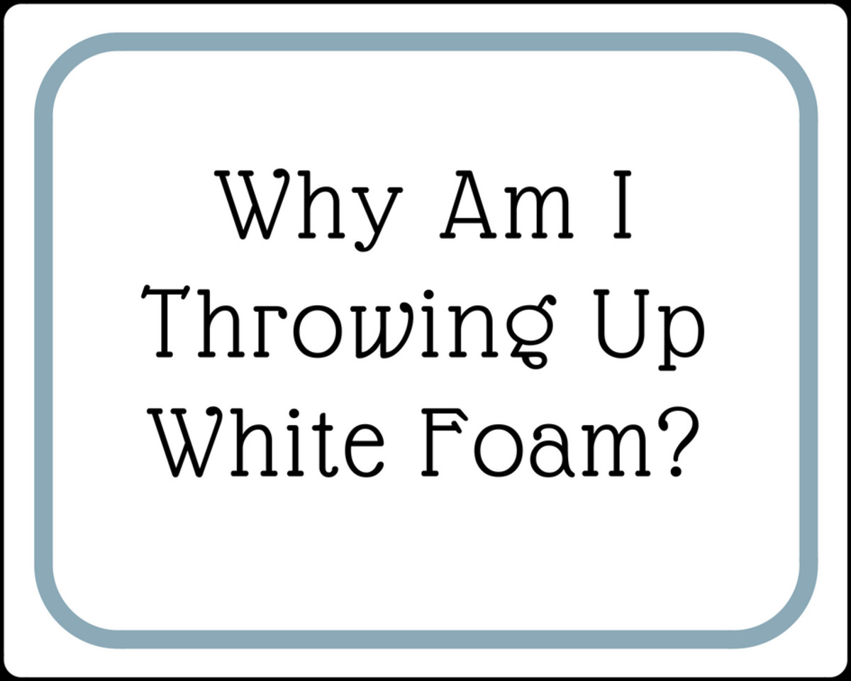 Causes Of Throwing Up White Foam And How To Treat It - Youmemindbody