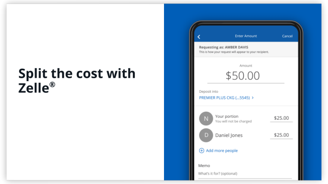 Send Money To Friends And Family With Zelle® | Chase.Com