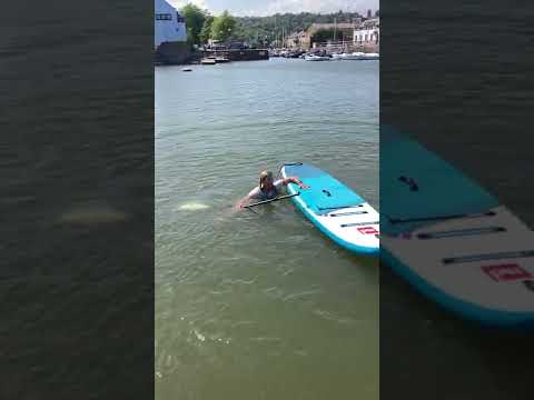 How to get back on your SUP