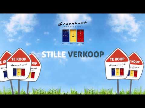 Stille verkoop -Groenhout Makelaardij Hoogeveen