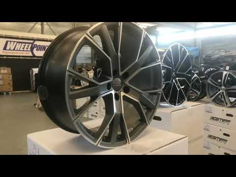 GMP dedicated wheels Gunner showcase Audi alloys velgen wheels