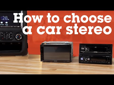 How to Choose a Car Stereo | Crutchfield