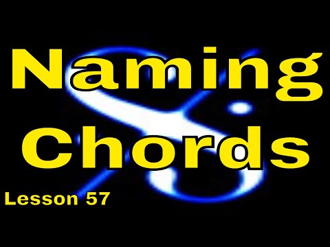 🎼 Grade 5 Music Theory - Naming Chords - Lesson 57