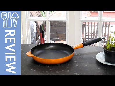 Le Creuset Cast Iron Frying Pan 26cm Review/Overview