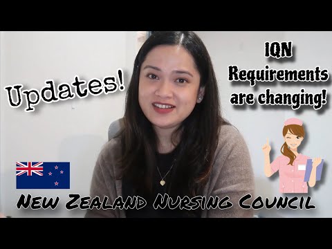 Internationally Qualified Nurses requirements are changing! 2023 | New Zealand Nursing Council
