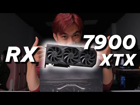 Đập hộp và so sánh nhanh Radeon RX 7900 XTX | Mức GIÁ rất cạnh tranh