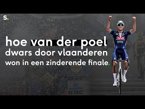 Zo won Mathieu van der Poel Dwars Door Vlaanderen 2022