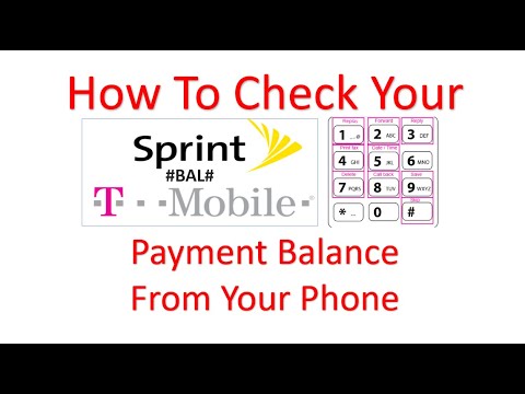 How to check your T-Mobile bill balance from your mobile phone