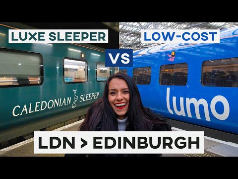 Goedkoop versus luxe | Reizen van Londen naar Edinburgh met Lumo vs Caledonian Sleeper